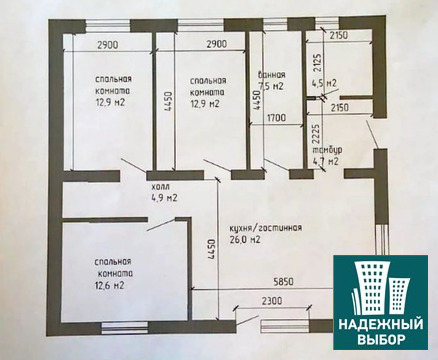 Продажа дома, Мальково, Тюменский район