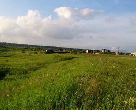 Земельный участок 10 соток в дачном поселке Тульской области .