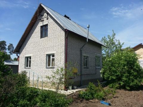 Двухэтажный дом 70 кв.м.для пост. проживания в СНТ вблизи п.Литвиново