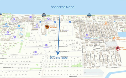 Продажа участка, Голубицкая, Темрюкский район, улица Лиловая