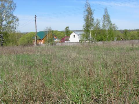 Продается земельный участок в с. Сосновка Озерского района