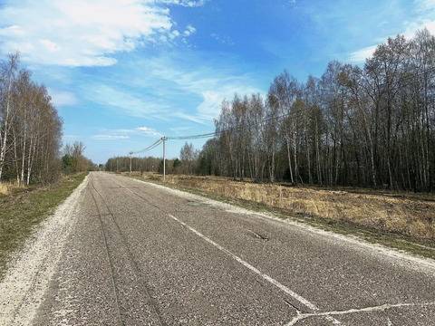 Участок в деревне Алексино-Шатур