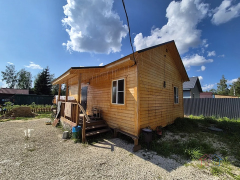 Дом 55,8 м2 на участке 7,6 сот.