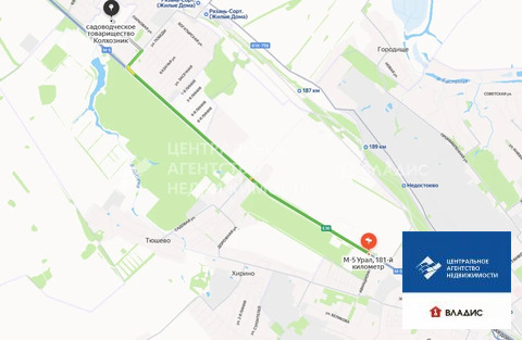 Продажа участка, Рыбновский район