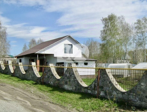 Новосибирский район, село Новолуговое, Степная улица, дом на продажу