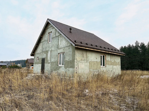 Дом в деревне Батраки