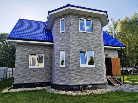 Дом в деревне Пожинская