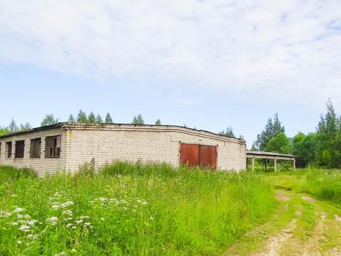 Продам земельный участок и зерносклад в д.Каюрово Кимрского района