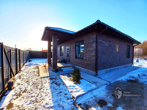 Новый дом с мебелью и техникой. Заезжай и живи. Магистральный газ.