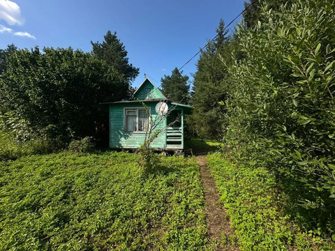 Дача 30 м2 на участке 6 сот.