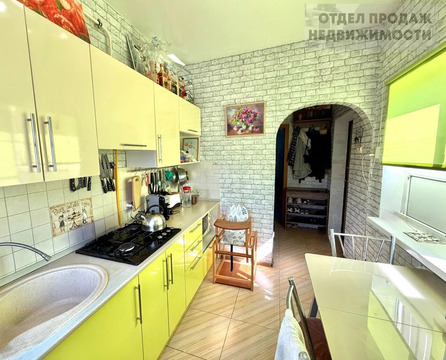 Дом с зоной барбекю