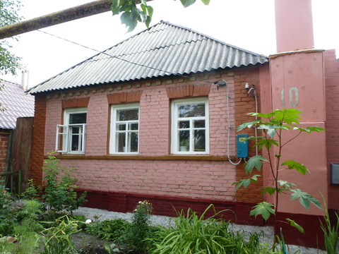 Дом в поселке Пролетарский