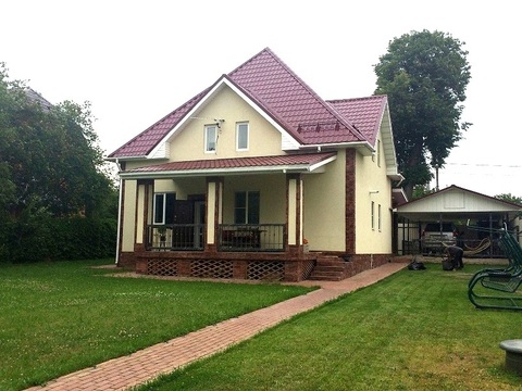 Жилой дом 160 кв.м, 10с в д.Степанчиково, Домодедовского района