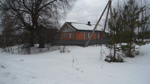 Продаётся дом 64.9 кв.м на участке 50 соток в деревне Ивановское
