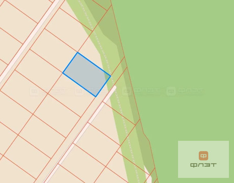 Продажа участка, Мысовский, Лаишевский район, ул. Земляничная