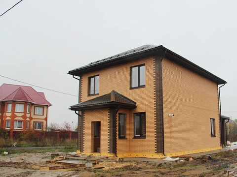 Новый двухуровневый дом площадью 150 кв.м, с выполненной предчистовой .