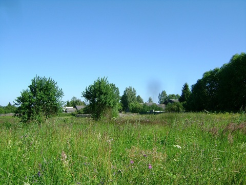 Два смежных участка в пригороде Переславля, д. Пономаревка
