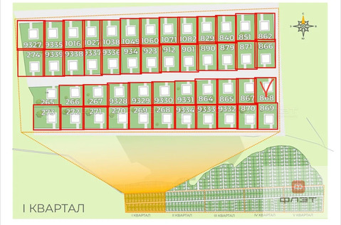 Продажа участка, Чубарово, Высокогорский район, ул. Ивана Арнакова