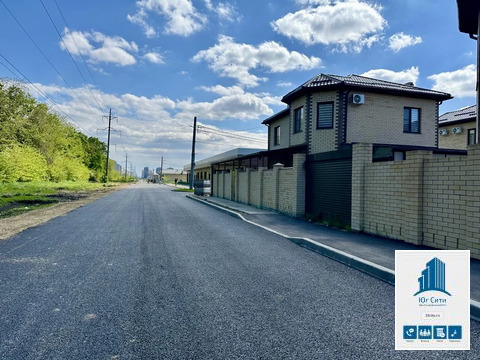 Дом с эркером на угловом участке в новом районе Краснодара! Есть газ!