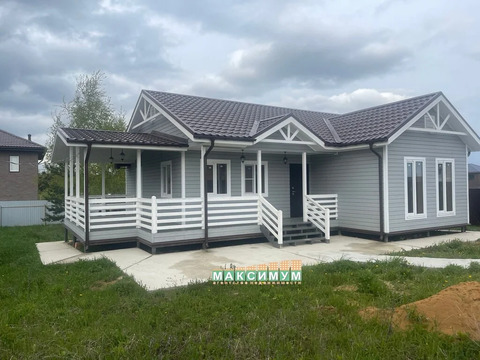 Жилой дом 81. кв.м. в г/о Домодедово, КП 