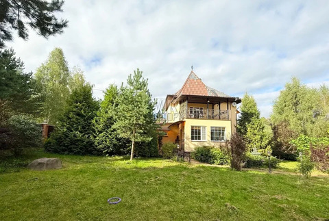 Продается прекрасный двухэтажный коттедж в деревне Поздняково дом 135