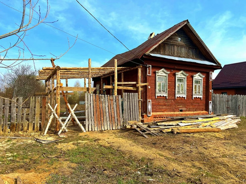 Дом в деревне Большое Гридино