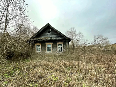 Дом в д. Давыдовская