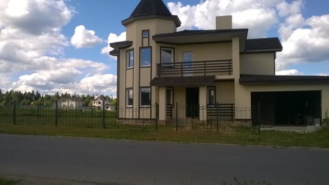 Новый дом 249 м2 на 12 сотках в 53 км от МКАД по Новорижскому шоссе
