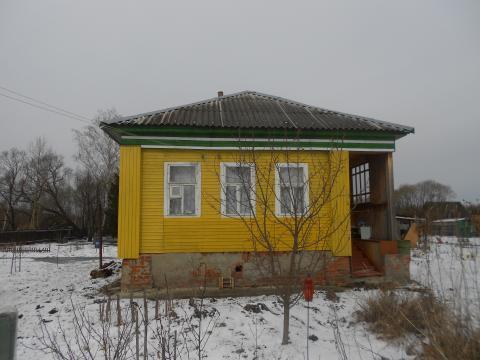 Дом в д.Большая Матвеевка, Клепиковского района, Рязанской области.