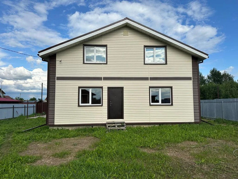 Дом 218 м2 на участке 8,8 сот.