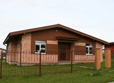 Дом 130 м2 на участке 14,03 соток в коттеджном поселке «Олимп»