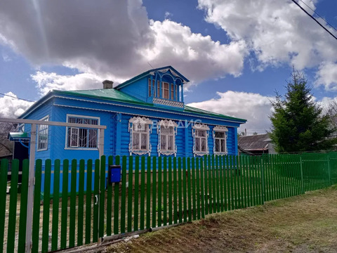 Вязниковский район, деревня Эдон, Песочная улица,  дом на продажу