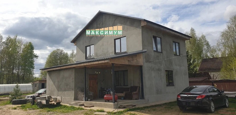 Дом 130 кв.м. в г/о Раменское, ДНП 