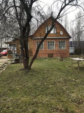 Продается дом в СНТ Мостовик, г. Яхрома