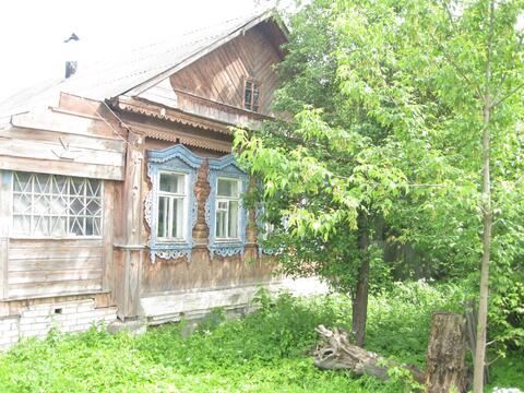 Продается бревенчатый дом в г.Александров по ул.Киржачская