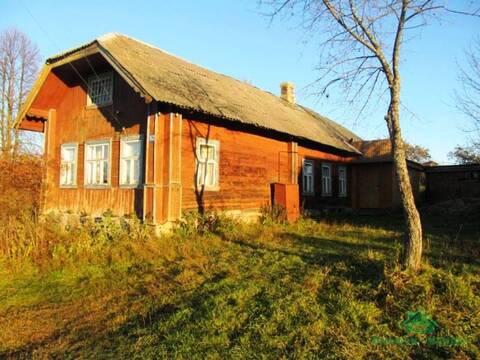 Добротный рубленный дом в д.Савельево - 90 км Щёлковское шоссе