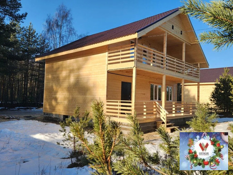 56 км от мкад д.Дворищи  дом на лесном участке