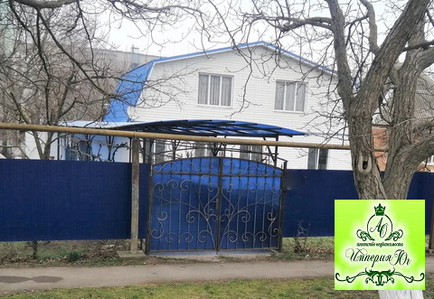 Продажа дома, Крымский район, Железнодорожная ул.