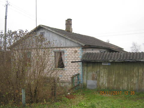 Продам дом в жилой деревне Новая Уситва