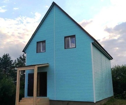 Купить дом из бруса в Ломоносовском районе д. Малые Горки