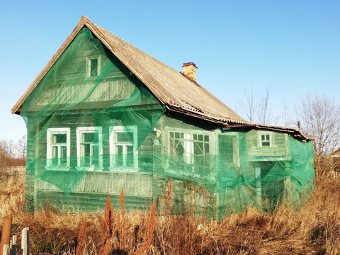 Дом с участком в п. Пролетарий Новгородского района