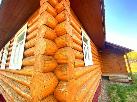 Дом в деревне Лесково