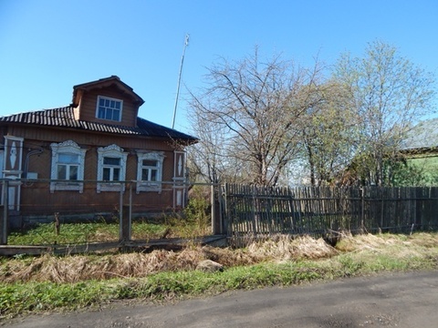 Продаётся дом на з/у 29 соток в г. Кимры по ул. 1-ая Бурковская