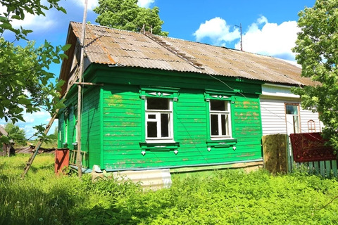 Часть дома в деревне Двойни