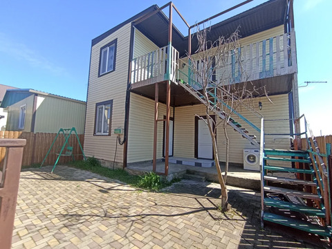 Продажа дома, Голубицкая, Темрюкский район, улица Ново-Западная