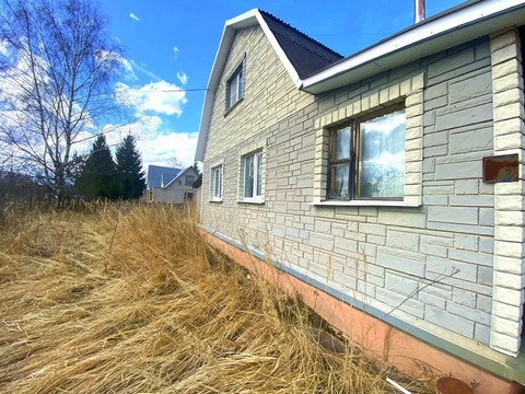 Дом в деревне Новошино