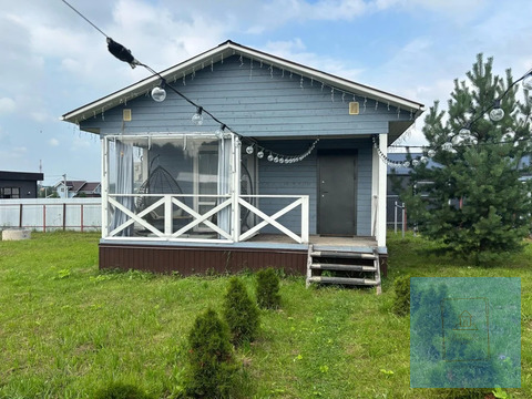 дом 43,1 кв.м. на участке 6 соток в д. Задорино