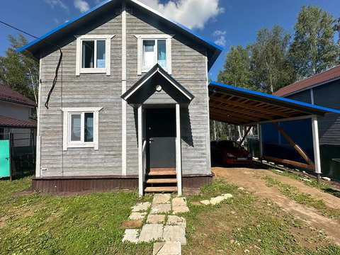 Дача 99 м2 на участке 6 сот.