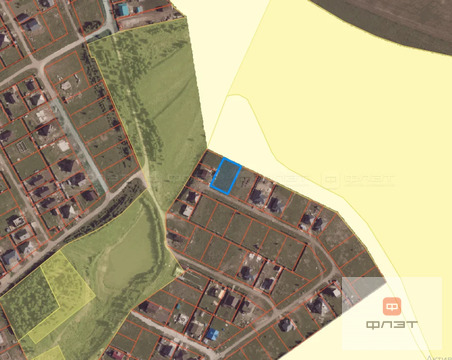 Продажа участка, Пермяки, Высокогорский район, ул. Озерная