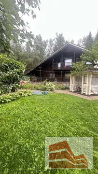 Бревенчатый дом